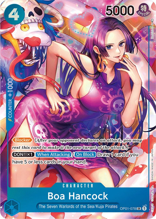 One Piece Card Game: Boa Hancock (Parallel) card image