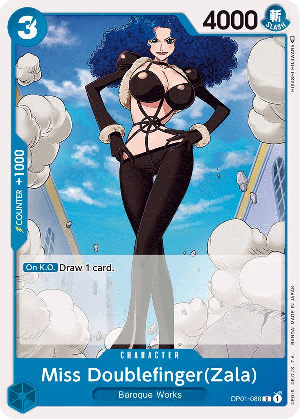 One Piece Card Game: Miss Doublefinger(Zala) card image