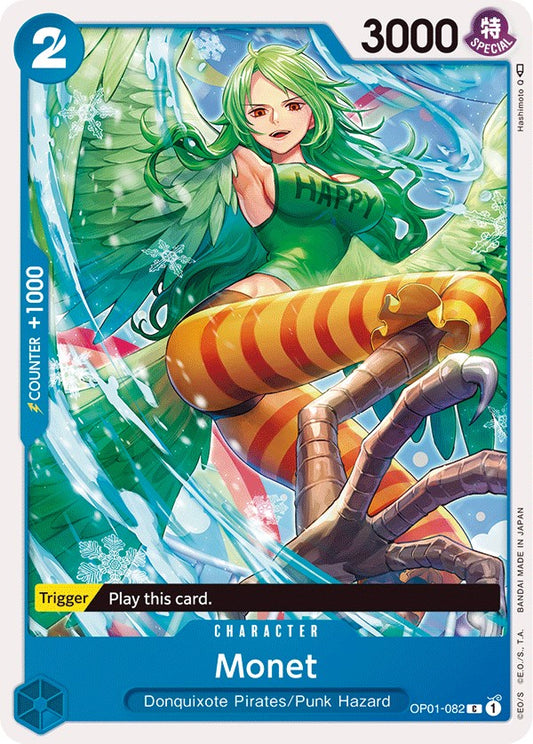 One Piece Card Game: Monet card image