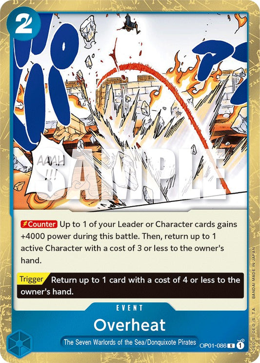 One Piece Card Game: Overheat card image