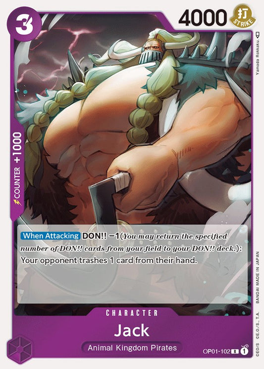 One Piece Card Game: Jack card image