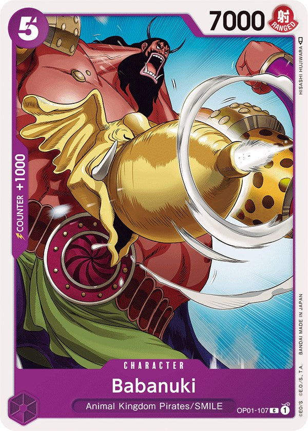 One Piece Card Game: Babanuki card image