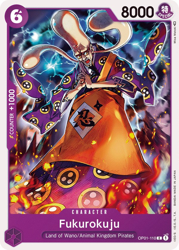 One Piece Card Game: Fukurokuju card image