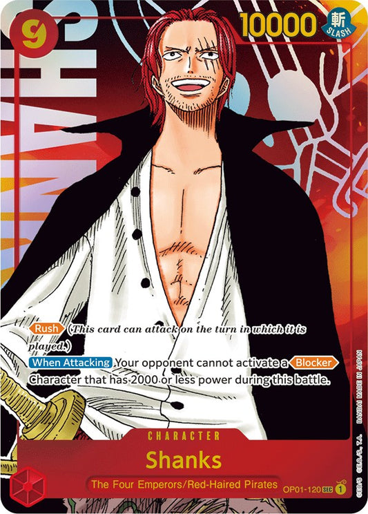 One Piece Card Game: Shanks (Parallel) card image