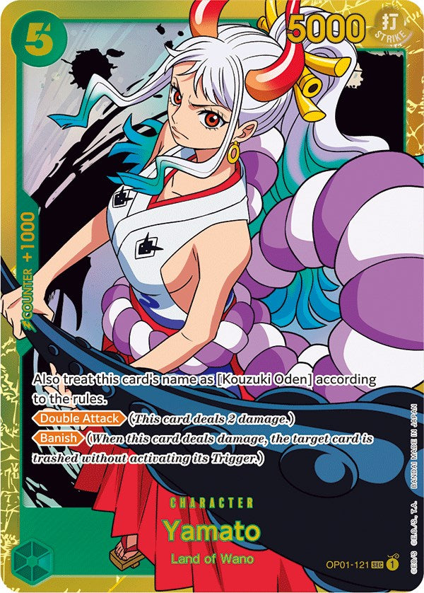 One Piece Card Game: Yamato card image