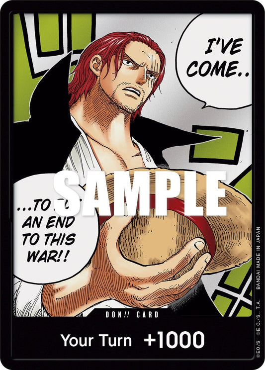 One Piece Card Game: DON!! Card (OP-02 Exclusive) card image