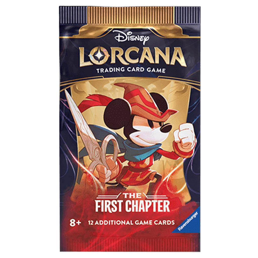 Disney Lorcana: The First Chapter Booster Pack