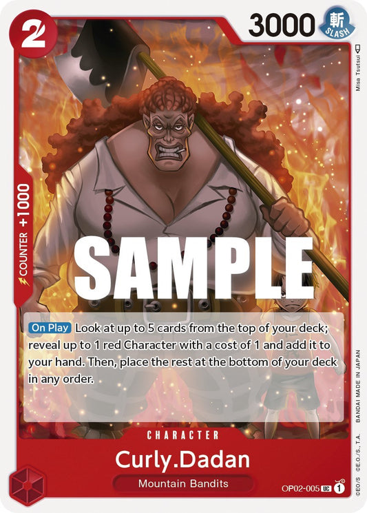 One Piece Card Game: Curly.Dadan card image