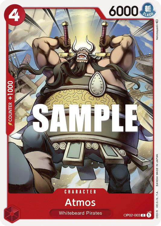 One Piece Card Game: Atmos card image