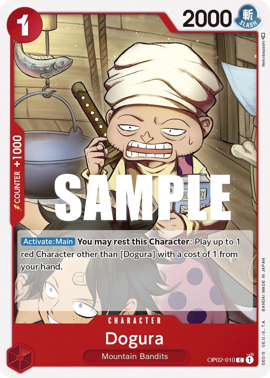 One Piece Card Game: Dogura card image