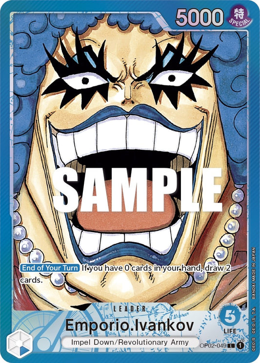 One Piece Card Game: Emporio.Ivankov (049) (Alternate Art) card image