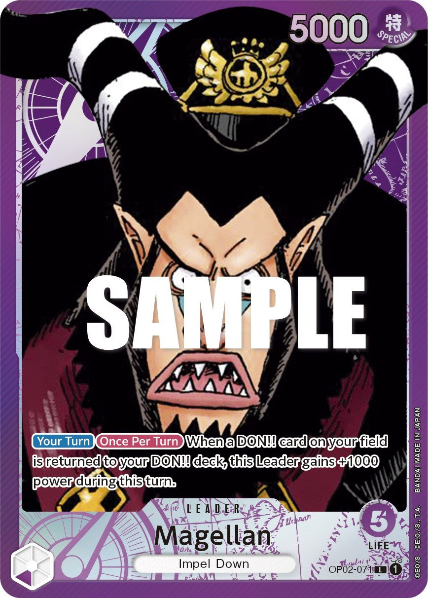 One Piece Card Game: Magellan (071) (Alternate Art) card image