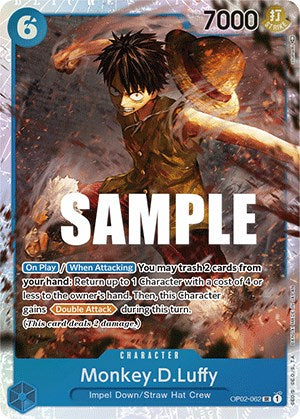 One Piece Card Game: Monkey.D.Luffy (062) card image