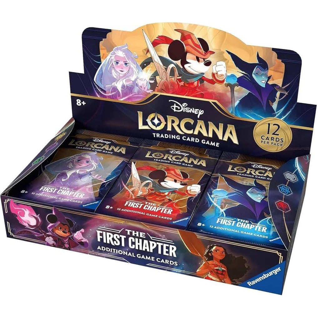 Disney Lorcana: The First Chapter Booster Box