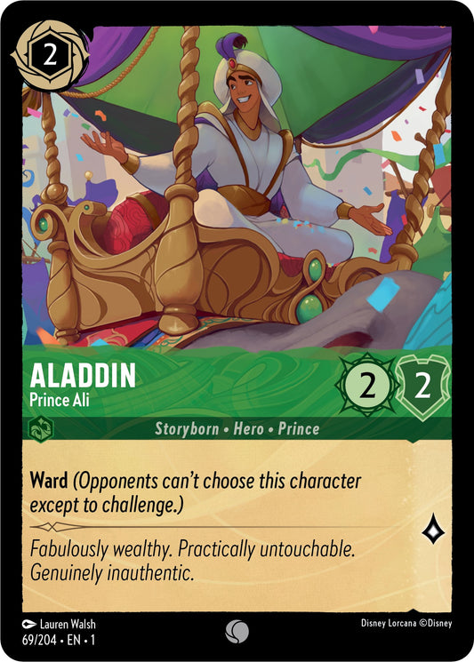 Disney Lorcana: Aladdin - Prince Ali card image