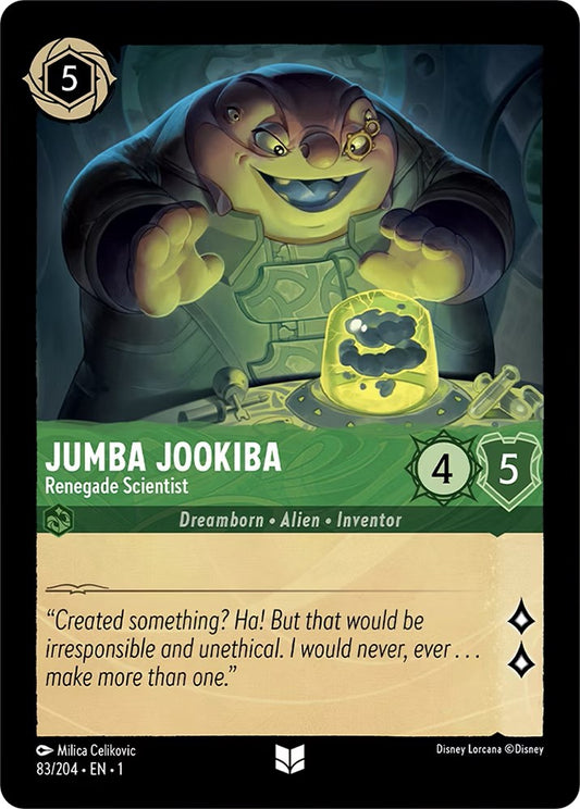 Disney Lorcana: Jumba Jookiba - Renegade Scientist card image