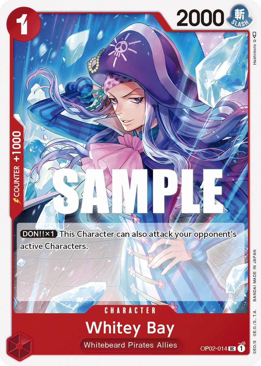 One Piece Card Game: Whitey Bay card image