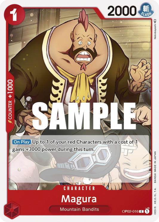 One Piece Card Game: Magura card image