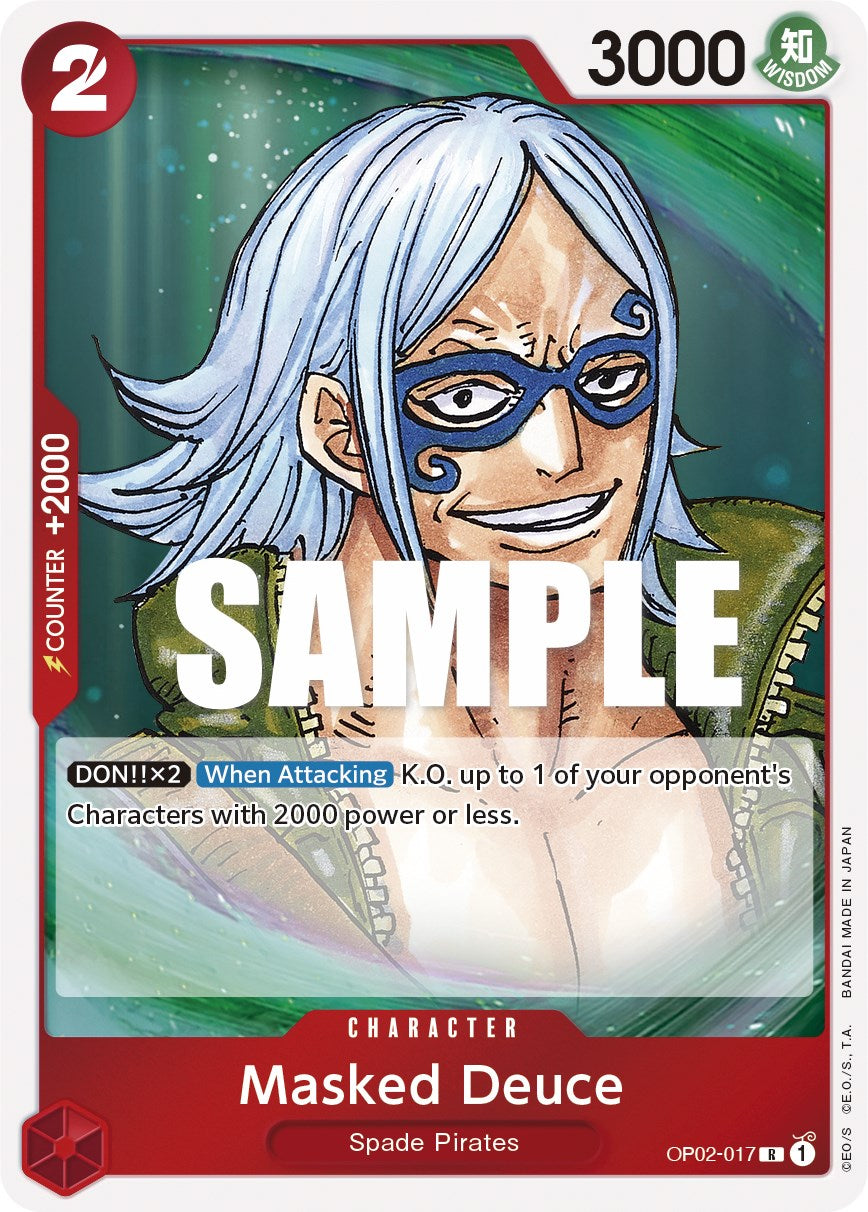 One Piece Card Game: Masked Deuce card image