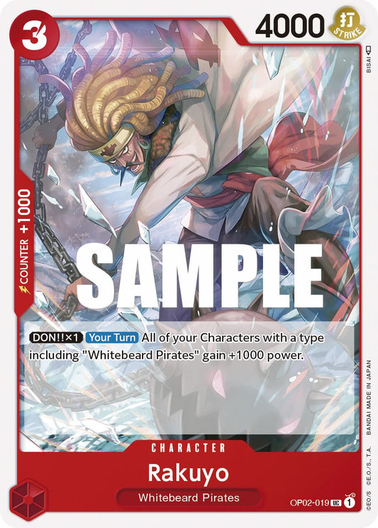 One Piece Card Game: Rakuyo card image