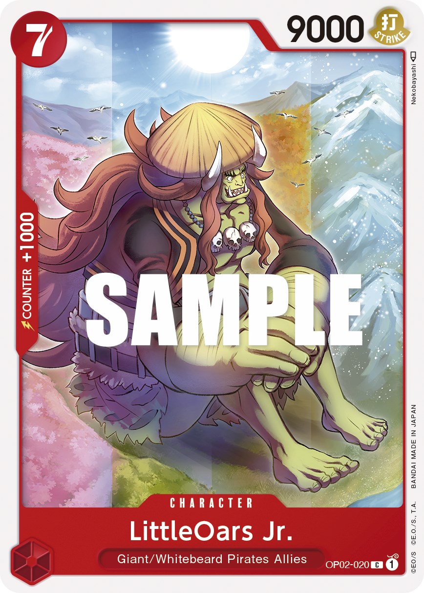 One Piece Card Game: LittleOars Jr. card image