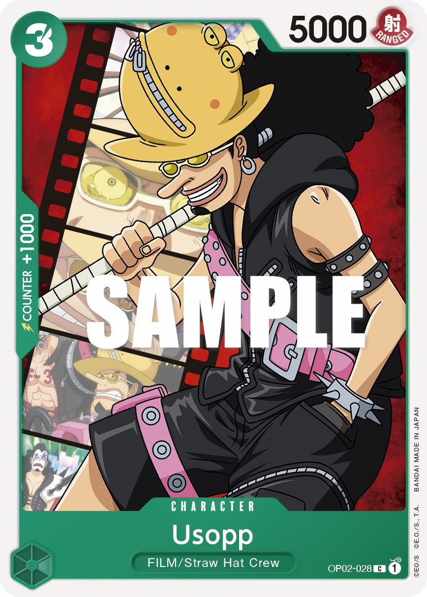 One Piece Card Game: Usopp card image