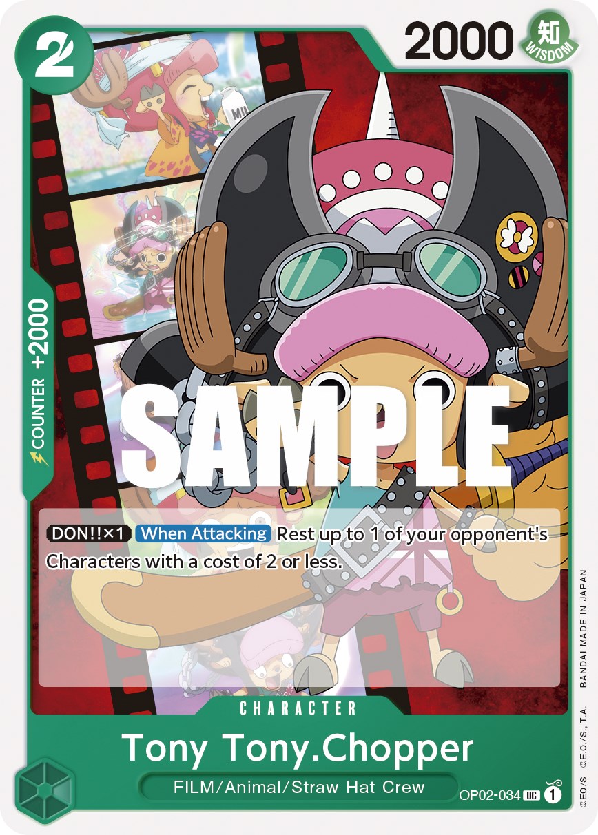 One Piece Card Game: Tony Tony.Chopper card image