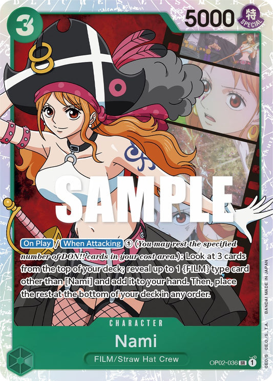 One Piece Card Game: Nami card image