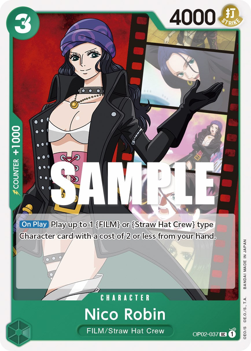 One Piece Card Game: Nico Robin card image