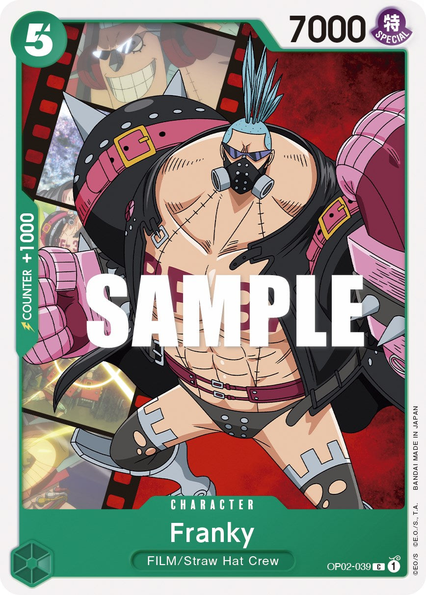 One Piece Card Game: Franky card image