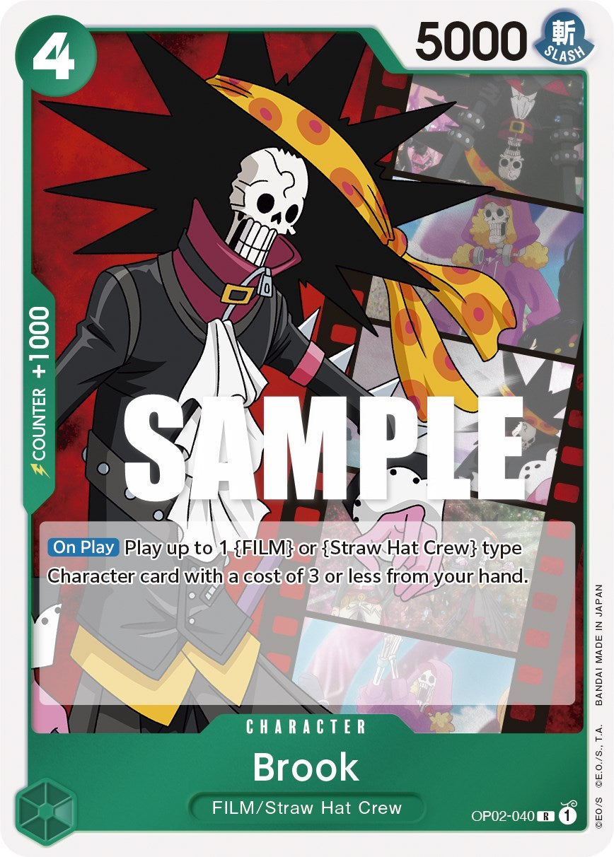 One Piece Card Game: Brook card image