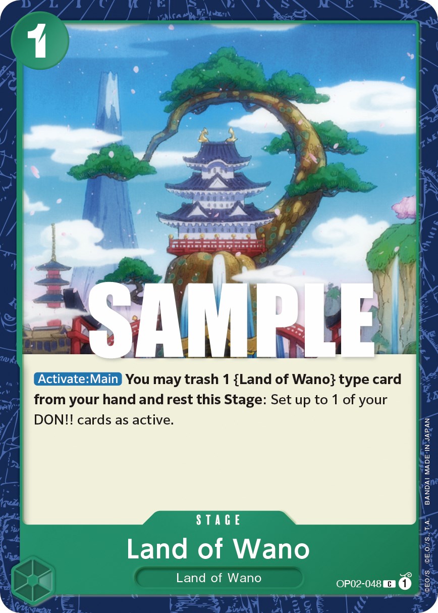 One Piece Card Game: Land of Wano card image