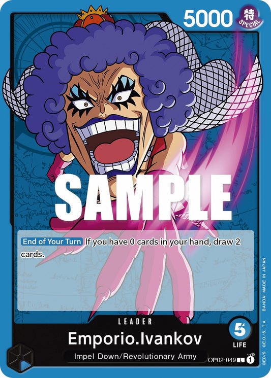 One Piece Card Game: Emporio.Ivankov (049) card image