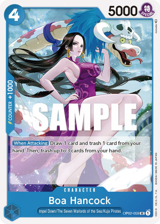 One Piece Card Game: Boa Hancock card image