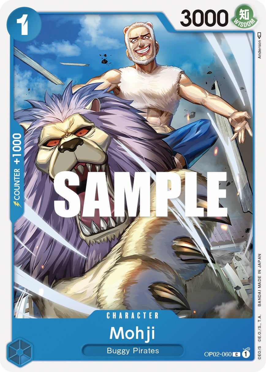 One Piece Card Game: Mohji card image