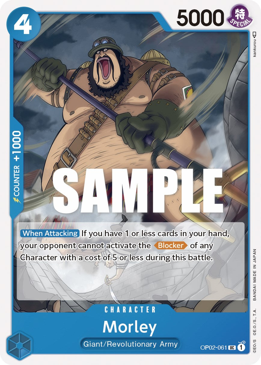 One Piece Card Game: Morley card image