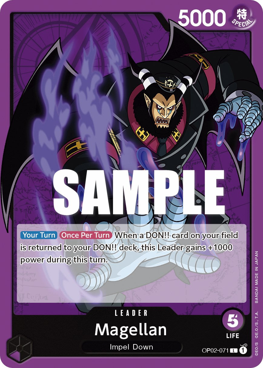 One Piece Card Game: Magellan (071) card image