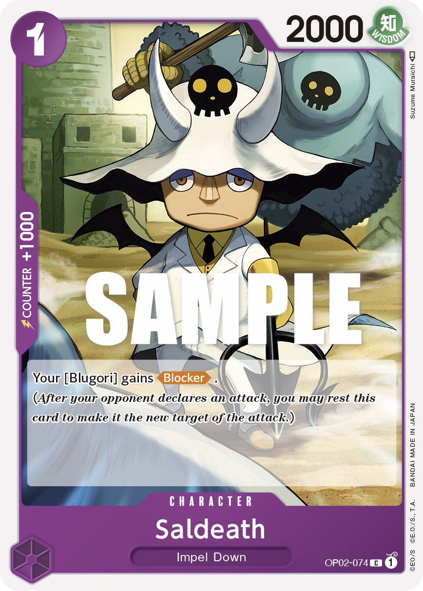 One Piece Card Game: Saldeath card image