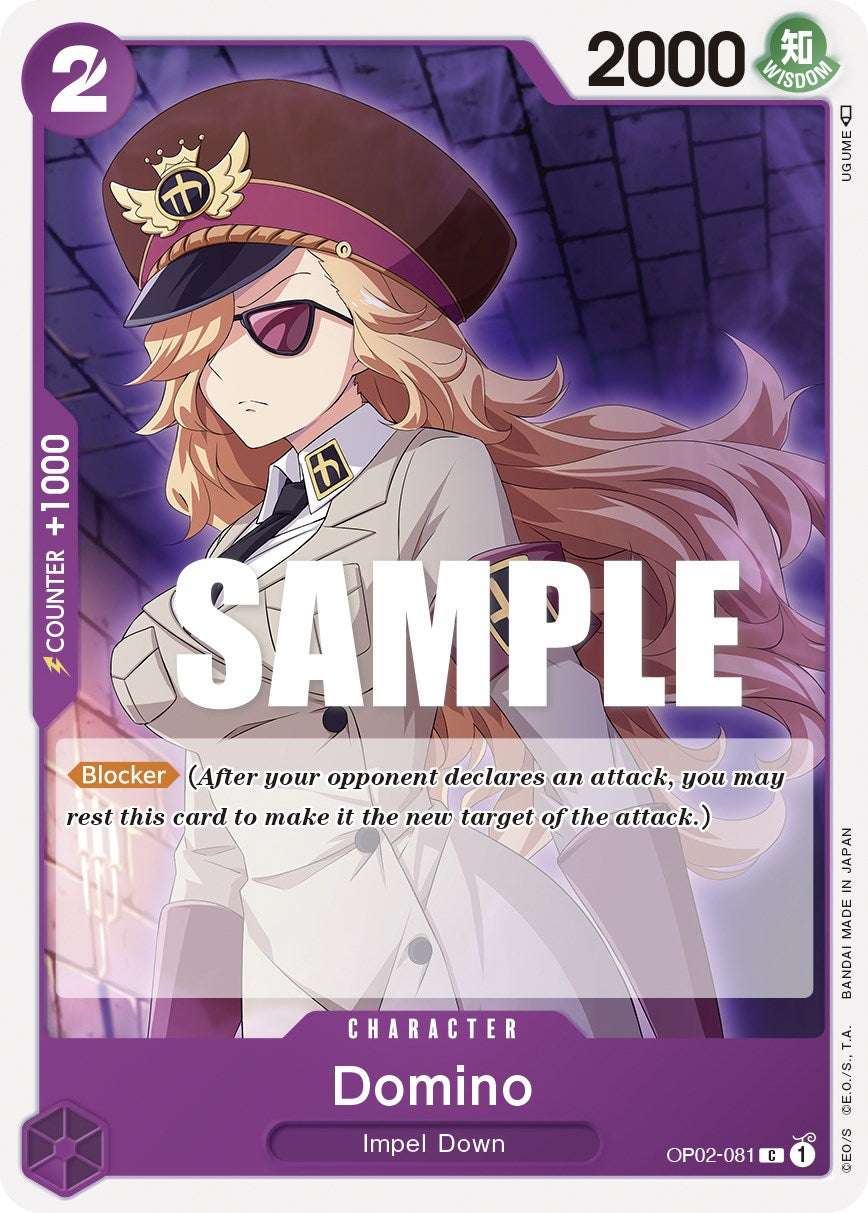 One Piece Card Game: Domino card image