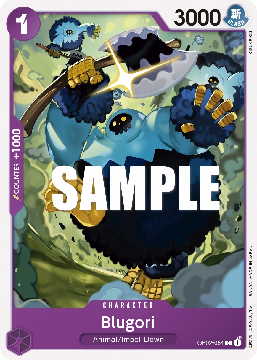 One Piece Card Game: Blugori card image