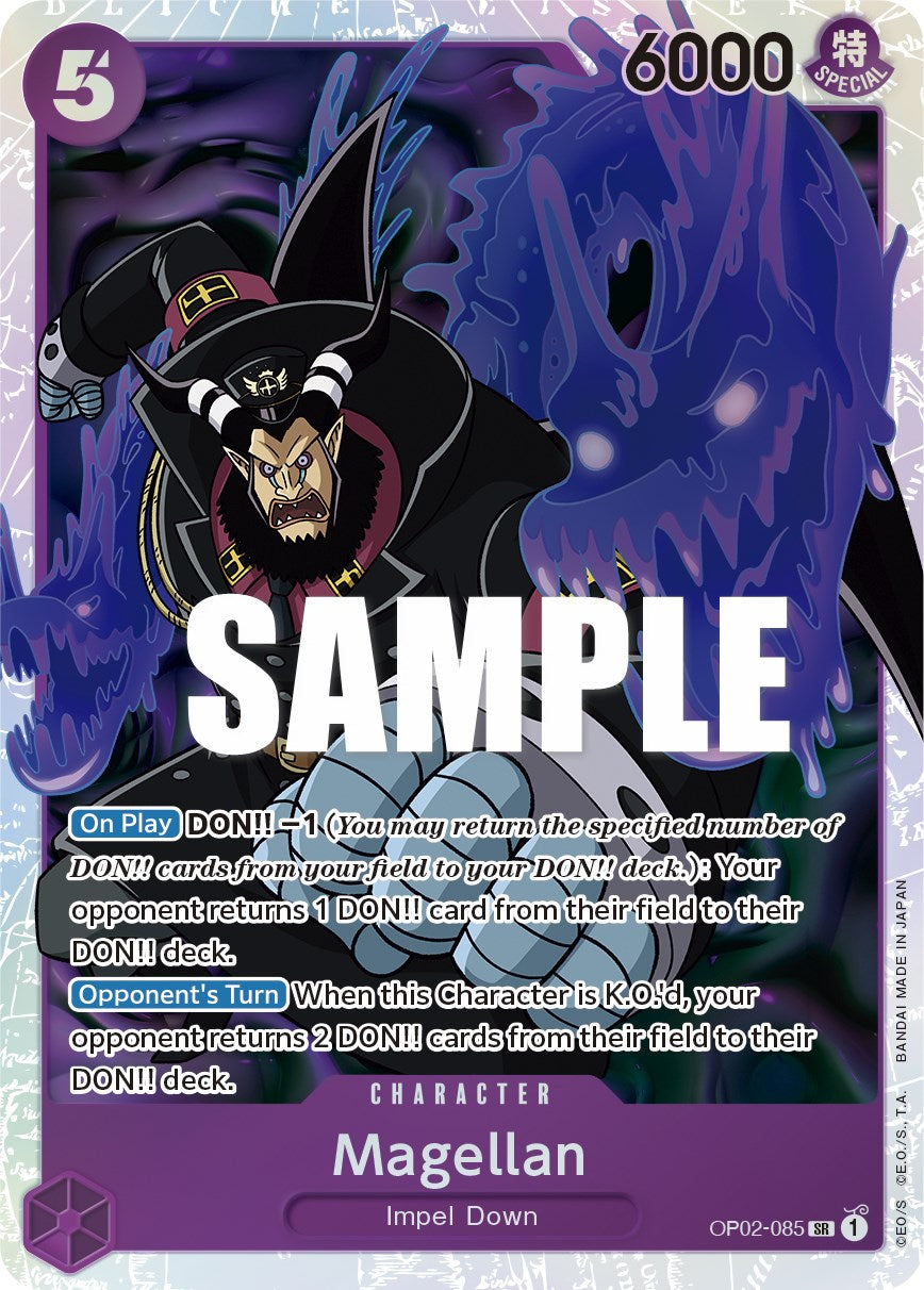 One Piece Card Game: Magellan (085) card image