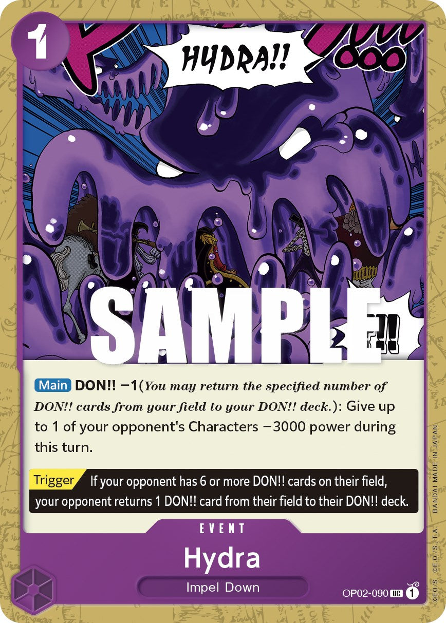 One Piece Card Game: Hydra card image