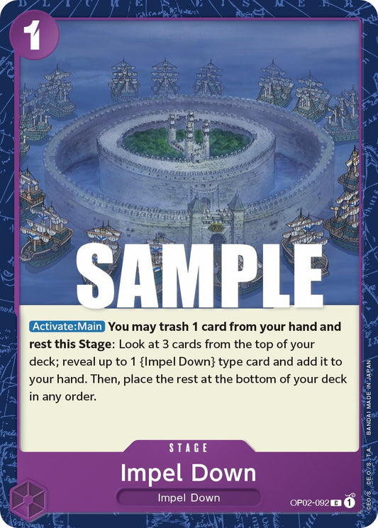 One Piece Card Game: Impel Down card image