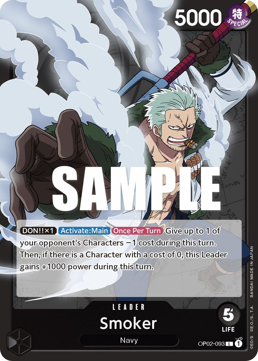 One Piece Card Game: Smoker (093) card image