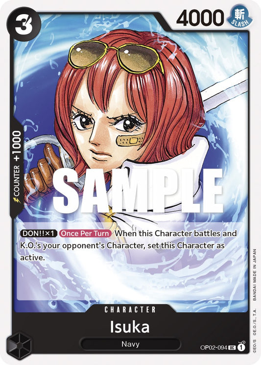 One Piece Card Game: Isuka card image