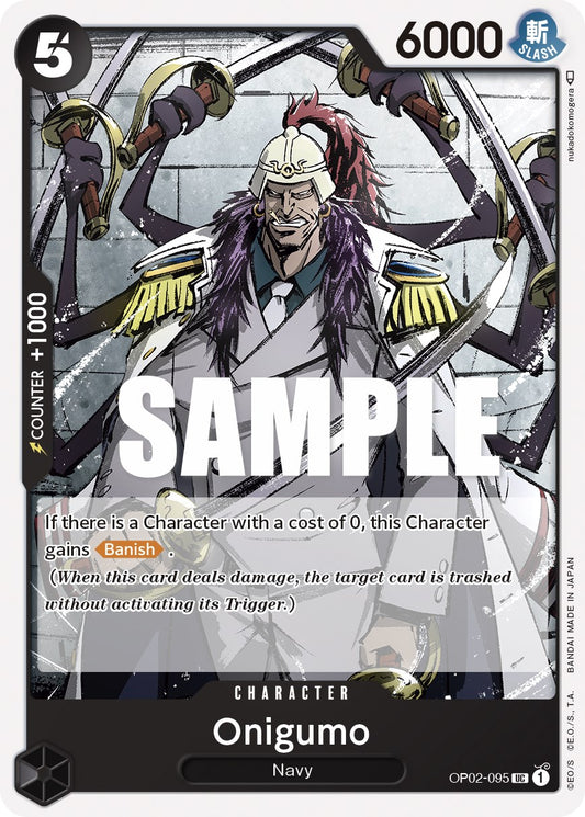 One Piece Card Game: Onigumo card image