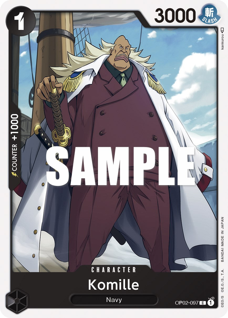 One Piece Card Game: Komille card image