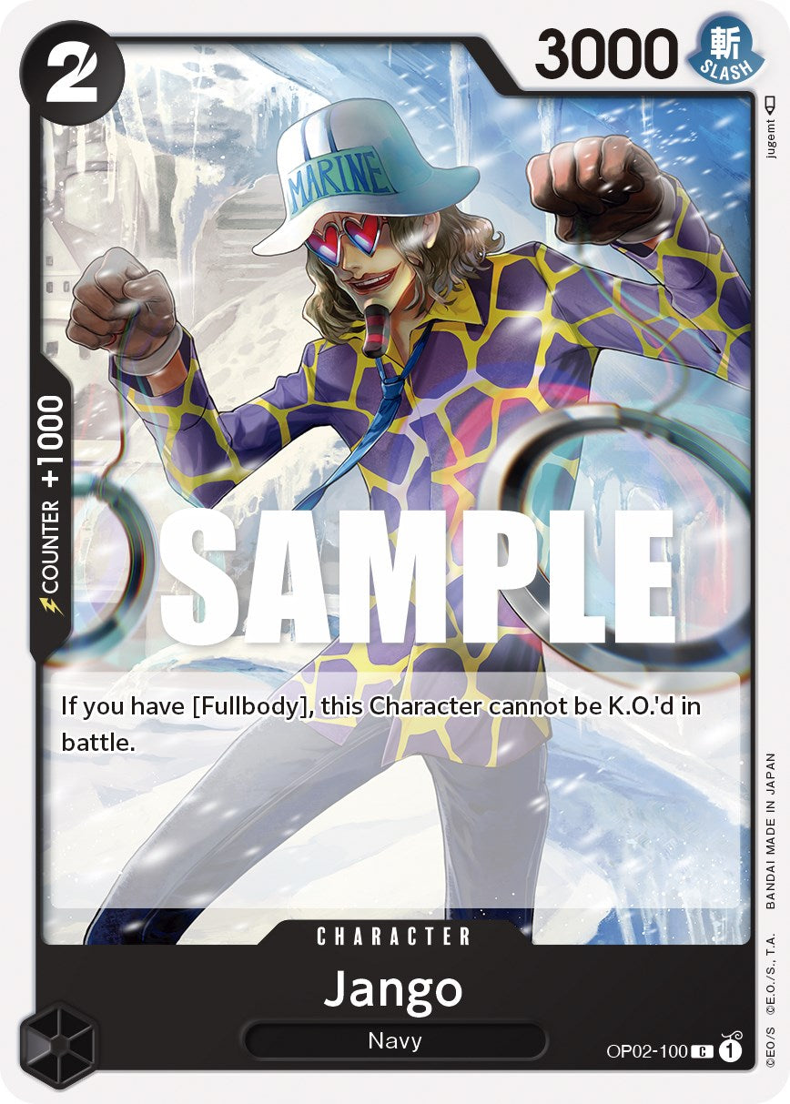 One Piece Card Game: Jango card image