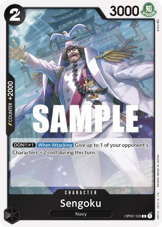 One Piece Card Game: Sengoku card image