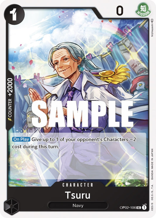 One Piece Card Game: Tsuru card image